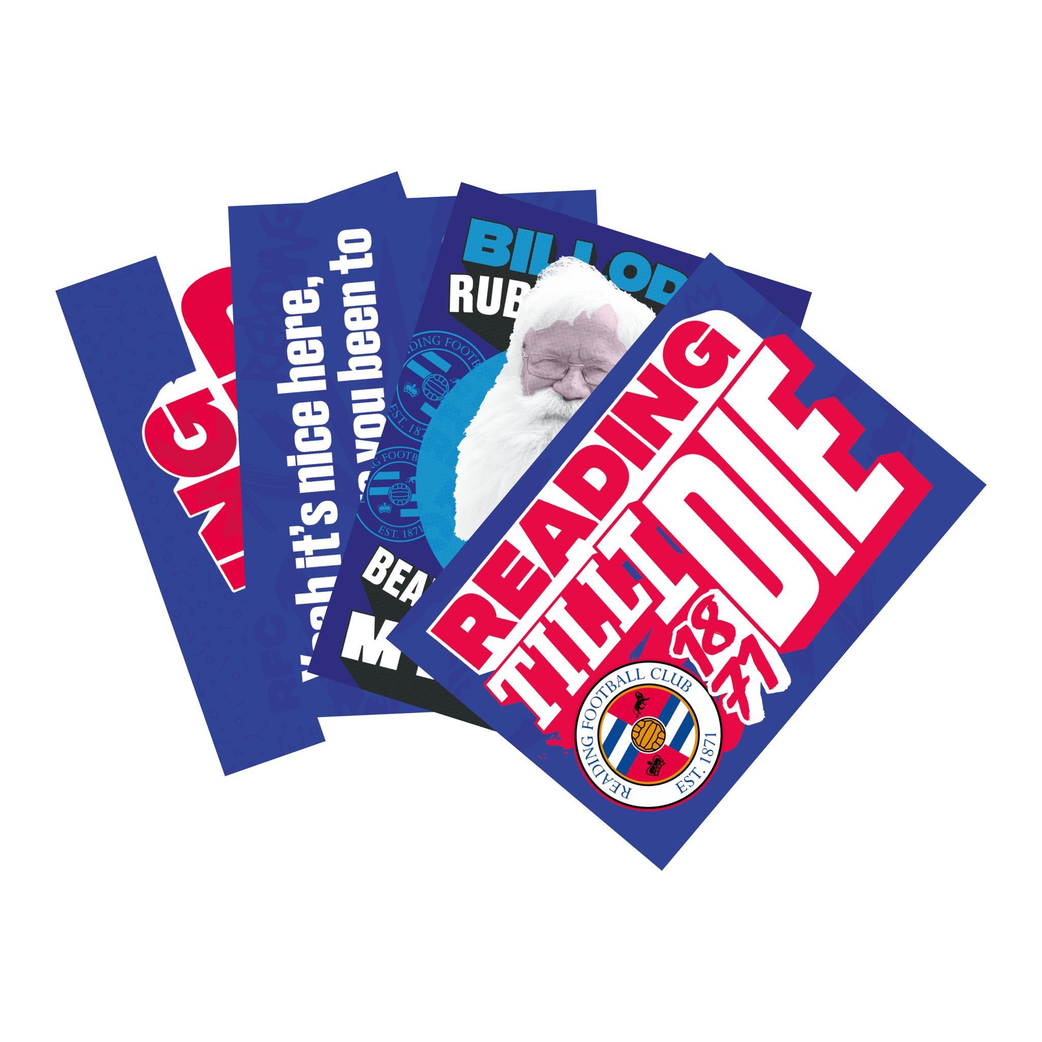 Sticker Batches - 25/26 Drop